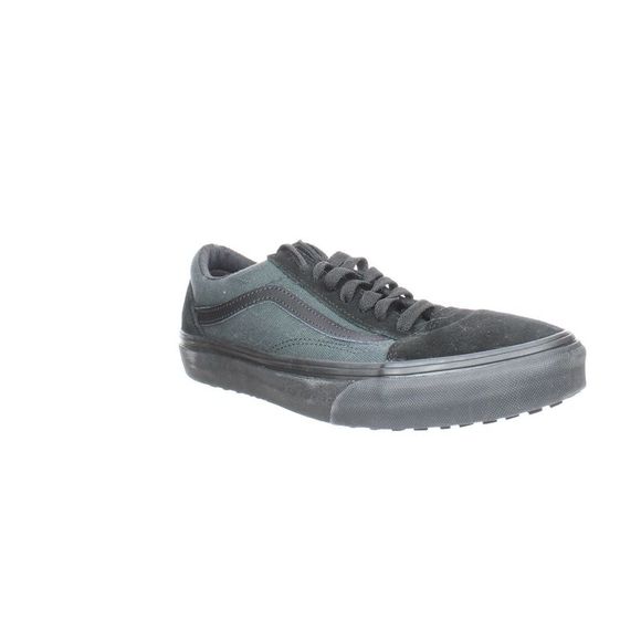 Vans Womens Old Skool Black,black Skateboarding Shoes Size 9.5 Medium (B, M) - Picture 2 of 4